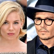 ジョニー・デップ新作から恋人役シエナ・ミラーのシーン全カット