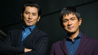 江口洋介＆本木雅弘、「家族には何でも話す？」意見は真っ二つ