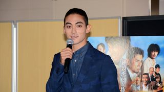 永瀬匡、大先輩の江口洋介に「嘘つけ！」とツッコミ！役者魂に感激