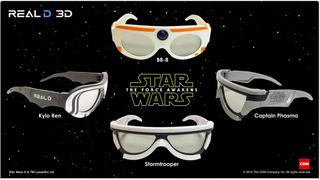 これで観たい!『スター・ウォーズ』特製3Dメガネがお披露目!