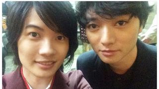 神木隆之介、染谷将太は「優男」ツーショットにファン悶絶