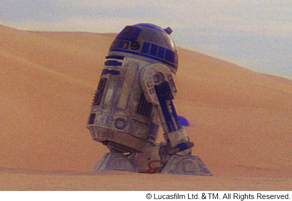 『スター・ウォーズ』R2-D2初期デッサンを披露！誕生に迫る特別映像！