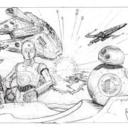 『スター・ウォーズ』鳥取砂丘に出現!砂の美麗アート制作決定!