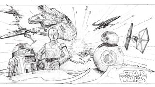 『スター・ウォーズ』鳥取砂丘に出現!砂の美麗アート制作決定!