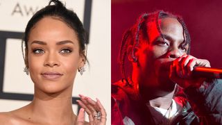 リアーナ、ラッパーのトラヴィス・スコットと真剣交際