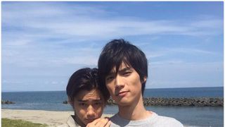 福士蒼汰&野村周平!「恋仲」ツーショットにファン歓喜