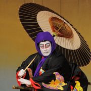 片岡愛之助、東京国際映画祭特別イベントで歌舞伎舞踊「雨の五郎」を披露