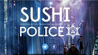 “スシポリス”現る！カンヌを騒がせた制作者不明のアニメ、ついに始動