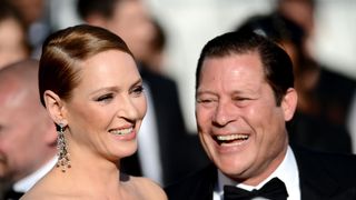 ユマ・サーマン、元婚約者との親権争いに終止符