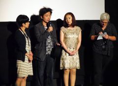 園子温、神楽坂恵