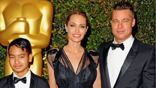 アンジーとブラピの長男マドックス 俳優志望