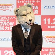 オオカミ界の田原総一朗目指す? MAN WITH A MISSIONニュースキャスターに初挑戦!