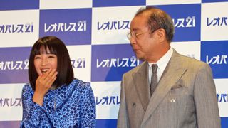 広瀬すず、ものまね話題の平泉成と初共演「ドキドキしました」