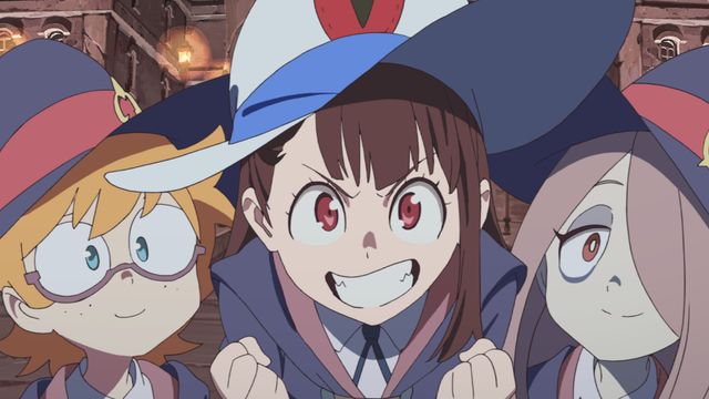 「キルラキル」制作スタッフの新作アニメ、『リトルウィッチアカデミア』と同時上映！