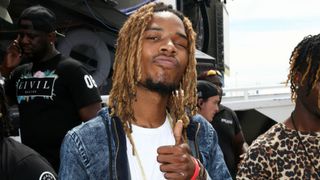 ラッパーのフェティ・ワップが無免許運転で事故 救急車で搬送