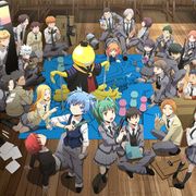 アニメ「暗殺教室」2期が1月より放送!暗殺計画中の生徒たちのビジュアル公開!