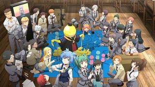 アニメ「暗殺教室」2期が1月より放送!暗殺計画中の生徒たちのビジュアル公開!