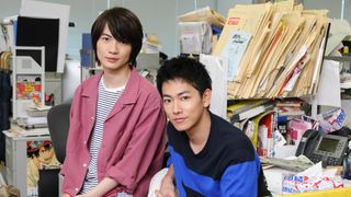 配役が逆!?佐藤＆神木『バクマン。』主演コンビがネットの騒動に言及！