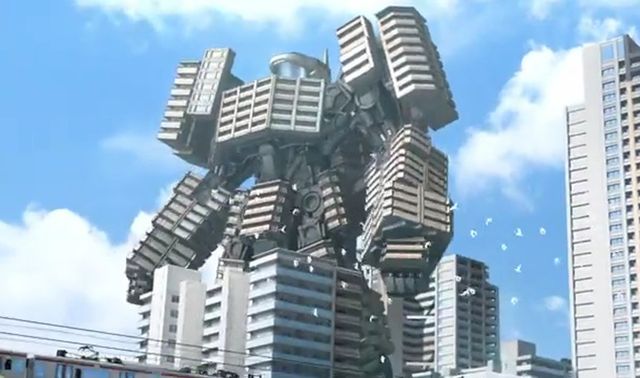 『九十九』森田修平監督が描く、ロボットにトランスフォームするマンションの衝撃映像公開