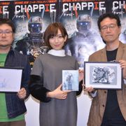 光宗薫、ロボット映画で持論を展開!荒牧&辻本監督も納得
