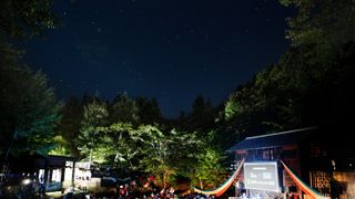 大自然の中で解放感たっぷり映画鑑賞!日本初の野外映画フェスを体験