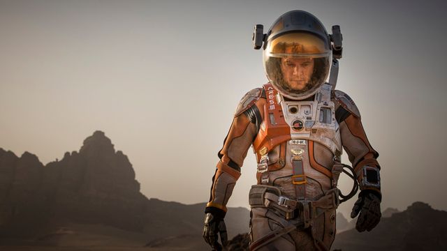 マット・デイモンが火星でサバイバル生活！『オデッセイ』日本公開は来年2月5日