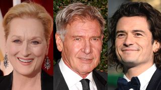 ハリソン・フォード&メリル・ストリープ&オーランド・ブルーム、2015年ブリタニア賞を受賞