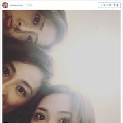 神々の集い…石原さとみ×紗栄子×中村アン!「月9」美女ショットが話題