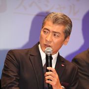 吉川晃司、悪代官的セリフに「ちょっとつらい」