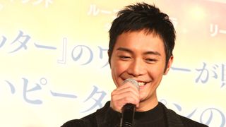 成宮寛貴、ピーター・パンの思い出にウルウル!