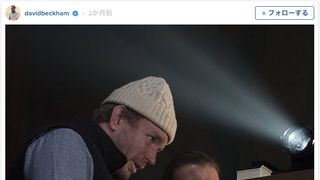 ベッカム、本人役以外で映画デビュー！うっかりミスする映像技師役