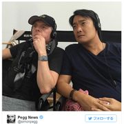 『スター・トレック』第3弾クランクアップ!『スター・ウォーズ』の帽子をかぶったサイモン・ペッグが報告