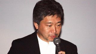 『海街diary』是枝監督、ロンドン映画祭で「エイガノセンセイ」と呼ばれる！