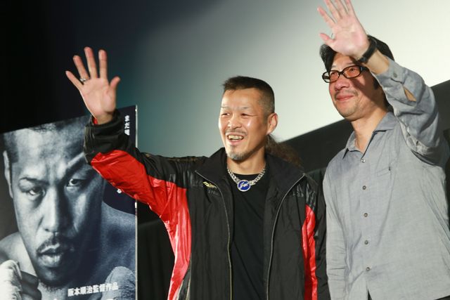 元WBC世界バンタム級王者・辰吉丈一郎、現役続行に向けた熱い思い！【第28回東京国際映画祭】
