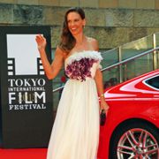 東京国際映画祭が開幕!トップバッターはオスカー女優、ヒラリー・スワンク