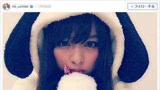 「仮面ライダードライブ」内田理央、かわいすぎる過去写真をお披露目!