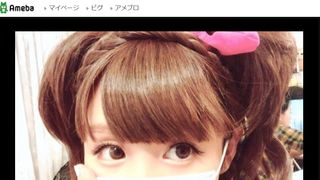 高橋愛、辻希美に変身!激似メイクに驚きの声「我が目を疑うレベル」
