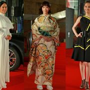 本田翼、北川景子、中谷美紀らレッドカーペットで美の競演!