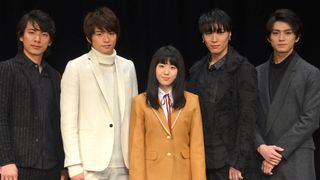 「花男」舞台版キャストが勢ぞろい!初ミュージカル化
