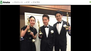 佐藤健×鈴木亮平×黒木華「天皇の料理番」3ショットにファン感激