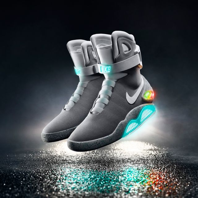 『バック・トゥ・ザ・フューチャー』自動調節靴Nike Magをナイキが発表
