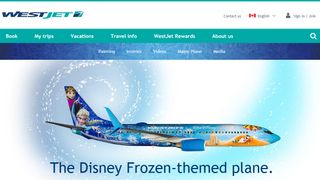 『アナ雪』仕様の飛行機が登場!