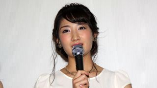 武田梨奈、今井雅之さんの遺作公開で涙ぐむ