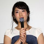 武田梨奈、今井雅之さんの遺作公開で涙ぐむ