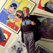 「バットマン」のクリエイター、故ボブ・ケインさんがハリウッド殿堂入り!