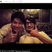 鈴木亮平&江口拓也のW猛男ショット!坂口健太郎も参加の「俺会」