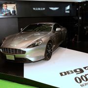 ボンドカー限定モデル、日本初披露!