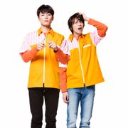 激似!実写ドラマ「ニーチェ先生」間宮祥太朗&浦井健治のコンビニ店員ルックス公開