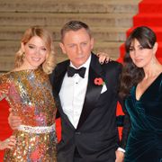 『007 スペクター』ロイヤルプレミア写真一挙!ダニエル・クレイグ、レア・セドゥ、ベン・ウィショーらずらり
