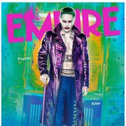新ジョーカー、衝撃ビジュアル!ジャージ腰ばきでにらみ付ける